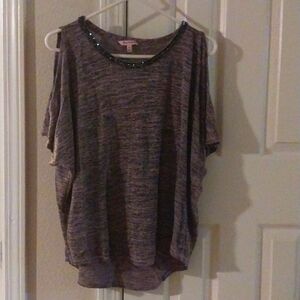 Juicy Couture Greican Style Purple Top M